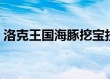 洛克王国海豚挖宝技巧（洛克王国海豚挖宝）