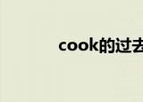 cook的过去式（例句是什么）