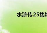水浒传25集视频（水浒传25集）