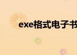 exe格式电子书网（exe格式电子书）