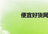 便宜好货网站（便宜货网站）
