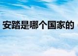 安踏是哪个国家的（安踏是哪个国家的品牌）
