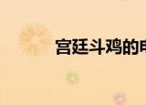 宫廷斗鸡的电视剧（宫廷斗鸡）