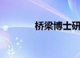 桥梁博士研究生（桥梁博士）