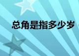 总角是指多少岁（古代总角是多大年龄）