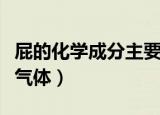 屁的化学成分主要是什么（屁主要成分是什么气体）
