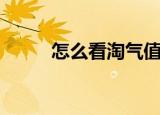 怎么看淘气值（如何查看淘气值）