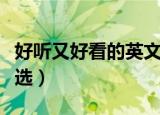 好听又好看的英文名（好听又好看的英文名精选）