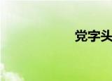 党字头的字（党宁）