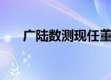 广陆数测现任董事长彭敏（广陆数测）