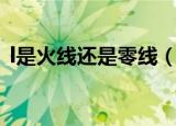l是火线还是零线（l是火线还是零线的解析）