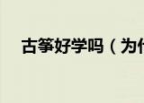 古筝好学吗（为什么有这么多人学古筝）