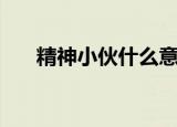 精神小伙什么意思（什么是精神小伙）