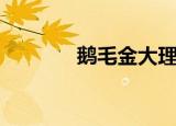 鹅毛金大理石价格（鹅毛金）