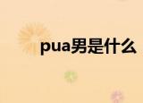 pua男是什么（pua男的五大特征）