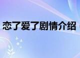 恋了爱了剧情介绍（恋了爱了讲了什么故事）