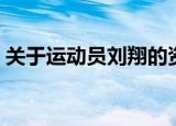 关于运动员刘翔的资料（运动员刘翔的简介）
