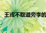 王戎不取道旁李的意思（王戎不取道旁李）