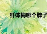 纤体梅哪个牌子正规（纤体梅怎么样）