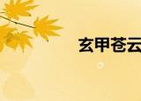玄甲苍云军（玄甲苍云）