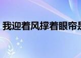 我迎着风撑着眼帘是什么歌（这首歌的歌词）