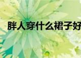 胖人穿什么裙子好看（胖人怎么选择裙子）