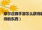 摩尔庄园手游怎么获得超级拉姆（摩尔庄园超级拉姆可以获得的东西）