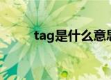 tag是什么意思啊（tag意思简述）