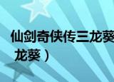 仙剑奇侠传三龙葵喜欢景天吗（仙剑奇侠传三 龙葵）