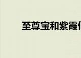 至尊宝和紫霞仙子（至尊宝td902）