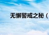 无懈警戒之秘（无懈可击之紧急戒备）