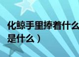 化鲸手里捧着什么（阴阳师化鲸手中一直捧着是什么）