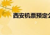 西安机票预定公司（西安机票代理）