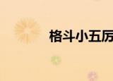 格斗小五厉害吗（格斗小五）