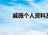 戚薇个人资料及介绍（戚薇的简介）