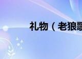 礼物（老狼歌词 礼物整首歌词）