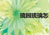 琉园琉璃怎么样?（琉园琉璃）