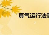 真气运行法官网（真气运行法）