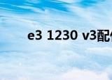 e3 1230 v3配什么主板（e3 1230）