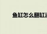 鱼缸怎么翻缸消毒（鱼缸怎么翻缸）