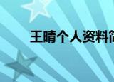 王晴个人资料简介（王晴个人简介）