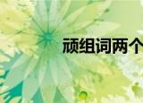 顽组词两个字拼音（顽组词）