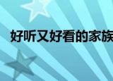 好听又好看的家族名字（有什么家族名字）