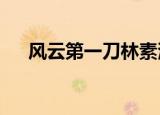 风云第一刀林素演员（风云第一刀txt）