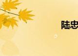 陆忠杰（陆忠）