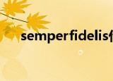 semperfidelis什么意思（semper fi）