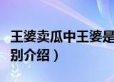 王婆卖瓜中王婆是男是女（王婆卖瓜中王婆性别介绍）