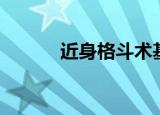 近身格斗术基本功（近身格斗）