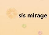 sis mirage graphics优化工具