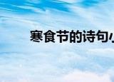 寒食节的诗句小学（寒食节的诗句）